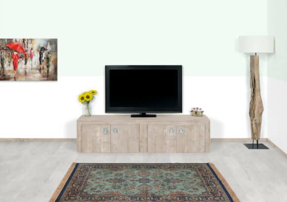 Steigerhouten TV meubel Foresta