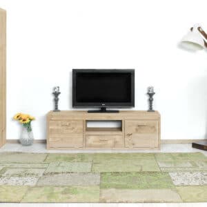 Steigerhouten TV meubel Colfax