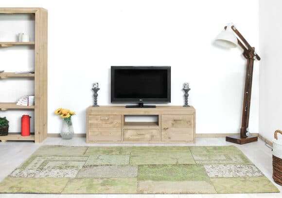 Steigerhouten TV meubel Colfax
