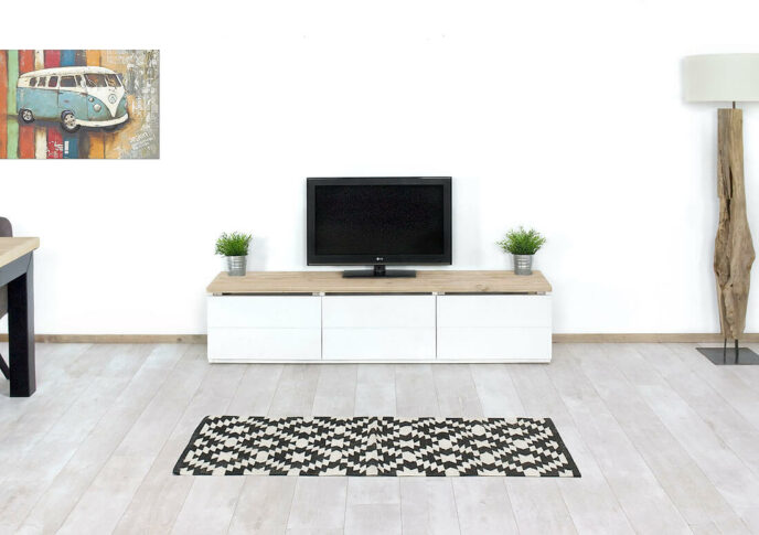 Steigerhouten TV meubel Willmar