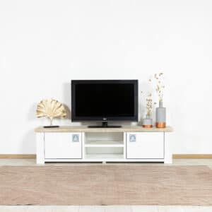 Steigerhouten TV meubel Marice landelijk model