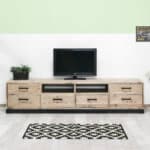 Steigerhouten TV meubel Hollis