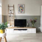 Steigerhouten TV-meubel Hulen
