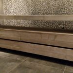 Steigerhouten badkamer meubel Devine met landelijk design