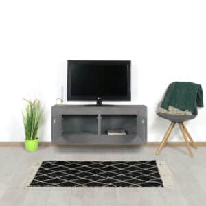 Betonlook TV meubel Barco met deuren
