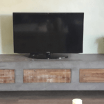 Betonlook TV meubel Sylva