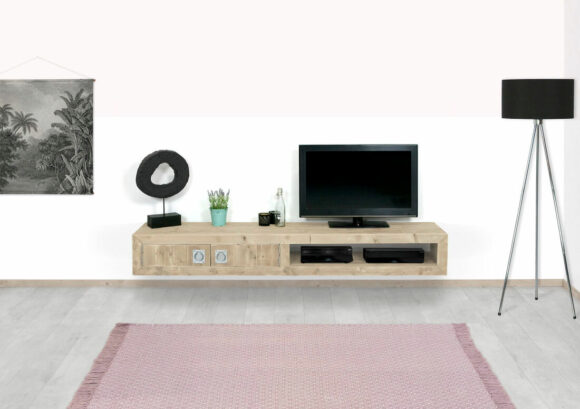 Steigerhouten TV meubel Cullman