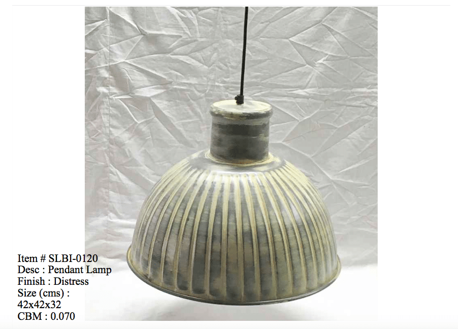 Industriele lamp 0120