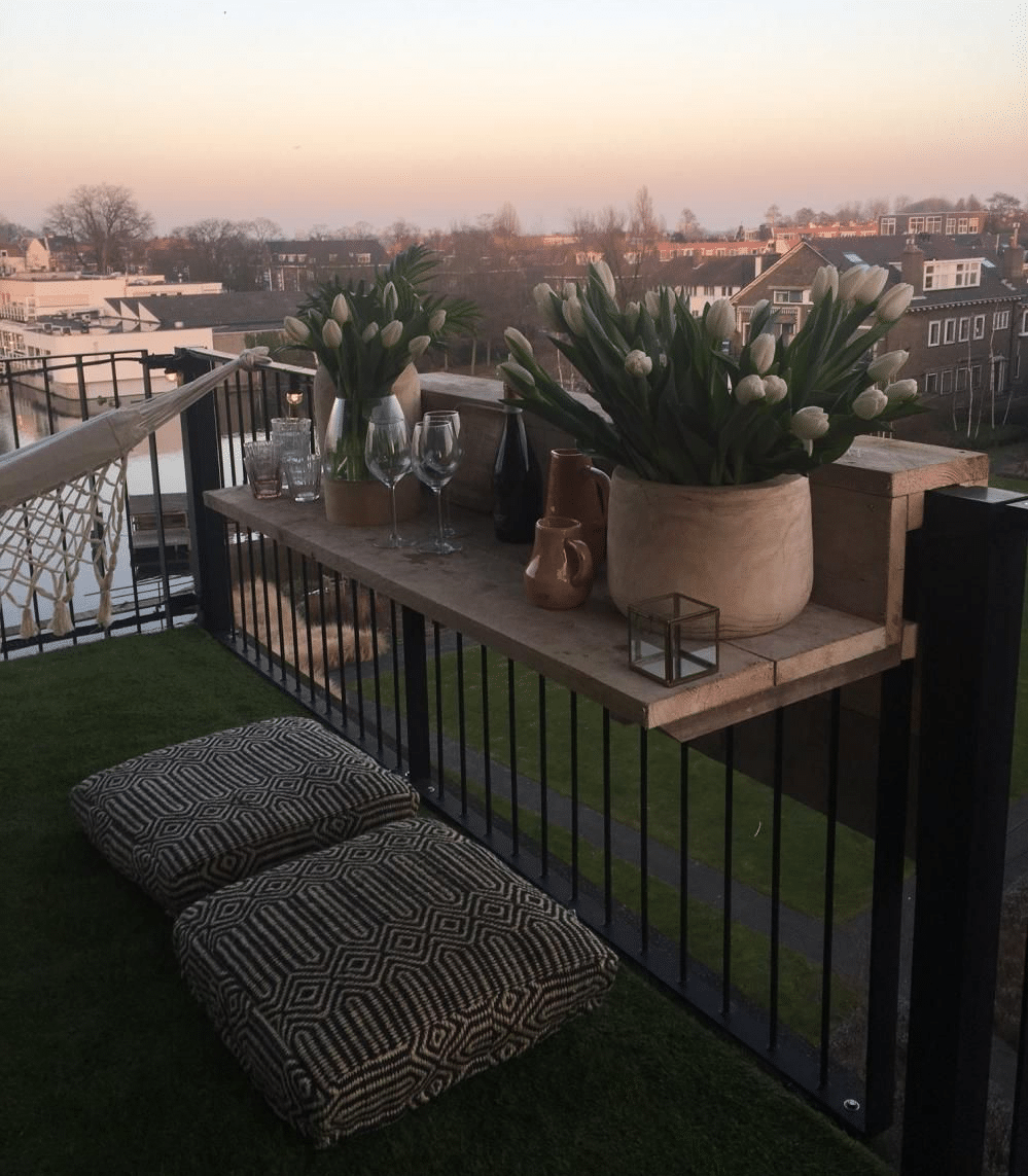 Je balkon opknappen steigerhouten tuinmeubelen • Blog