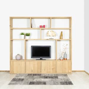 Eikenhouten TV meubel/kast Arja