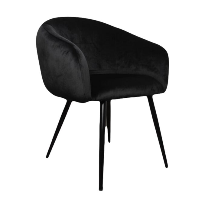 Bubble chair zwart