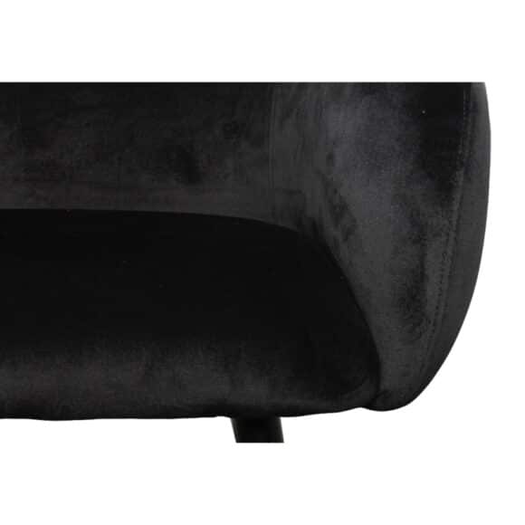 Bubble chair zwart detail
