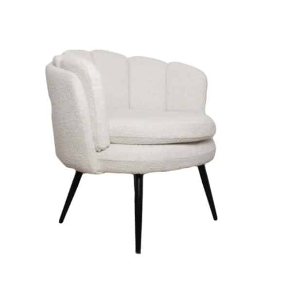 High five fauteuil wit