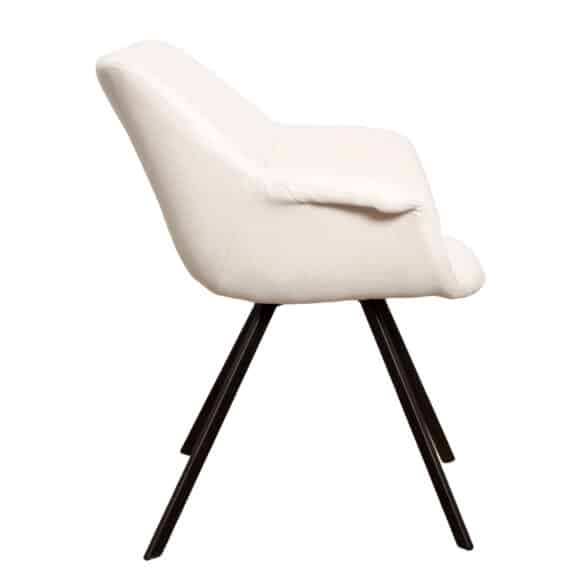 Ray armchair wit rechts