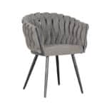 Wave chair taupe